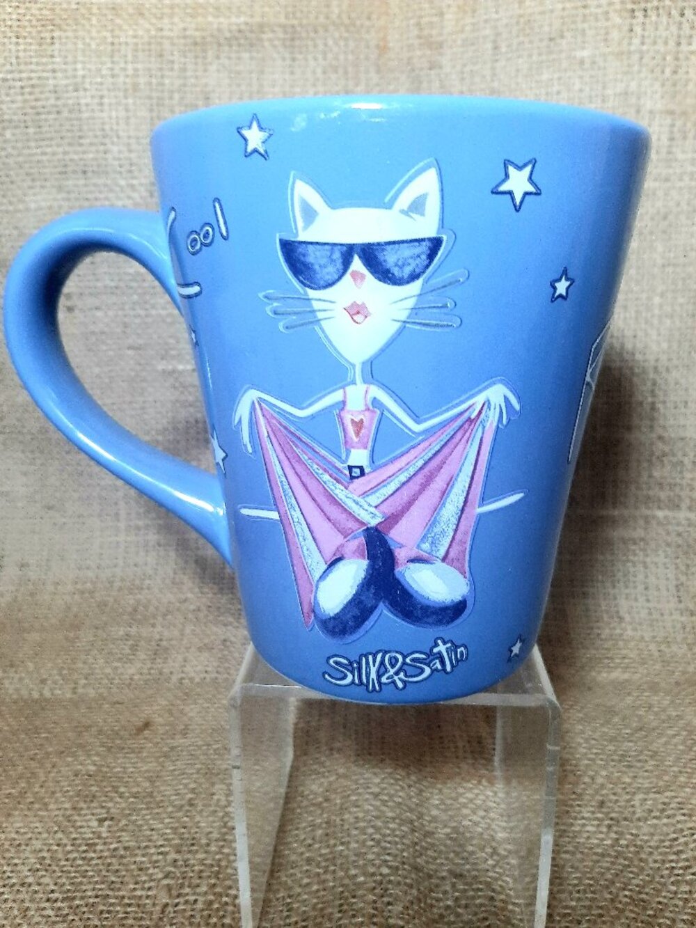 Yoga Cat Mug.